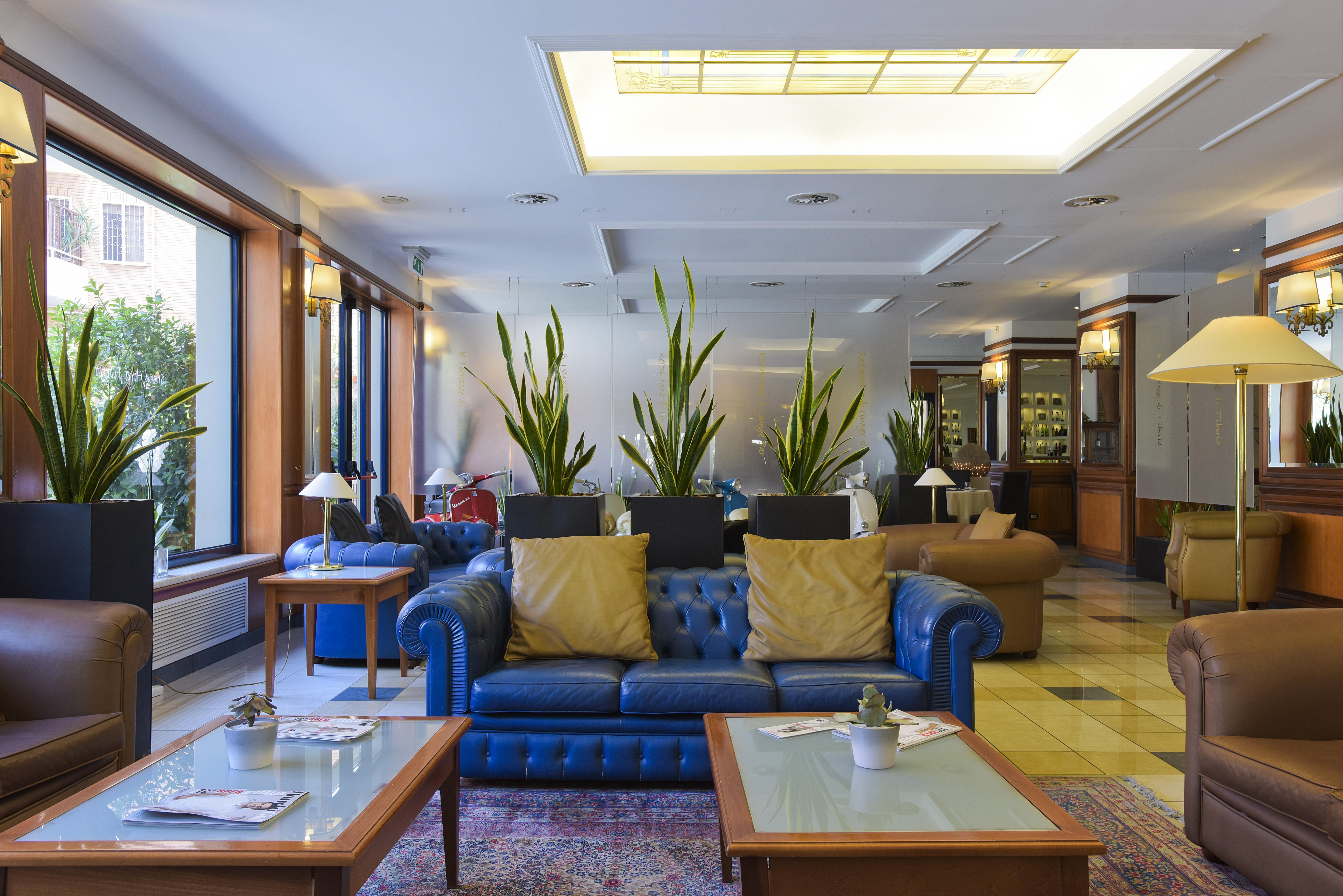 แกรนด์ โฮเทล ติเบริโอ Hotel โรม ภายนอก รูปภาพ