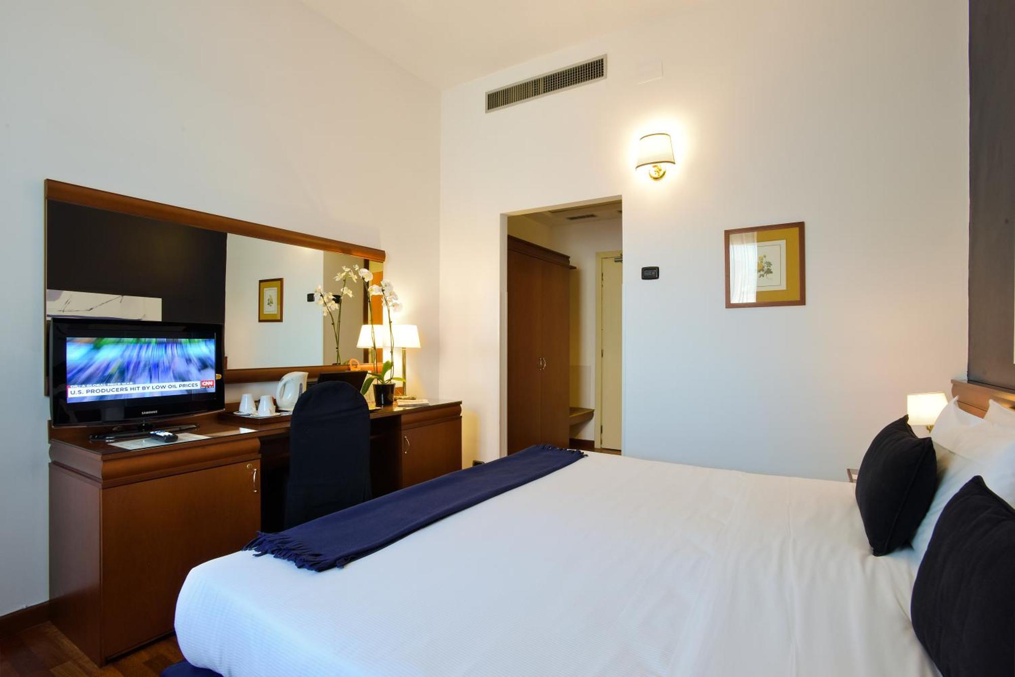 แกรนด์ โฮเทล ติเบริโอ Hotel โรม ห้อง รูปภาพ